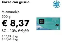 NaturaSì Cozze con guscio Miomarebio offerta