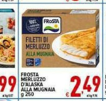 Iper Triscount Filetti di merluzzo offerta