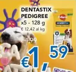 Migross Supermercati e Market Dentastix PEDIGREE x5 offerta