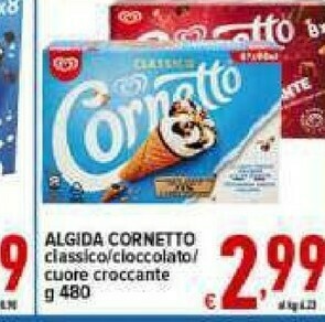 Iper Triscount Cornetto offerta