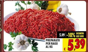 Iper Triscount Carne macinata offerta