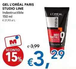 Migross Supermercati e Market Gel l'oréal paris studio line offerta