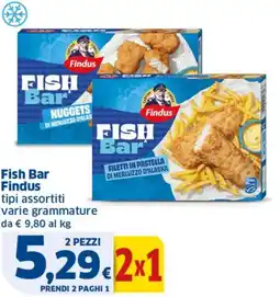 Sigma Fish Bar Findus offerta