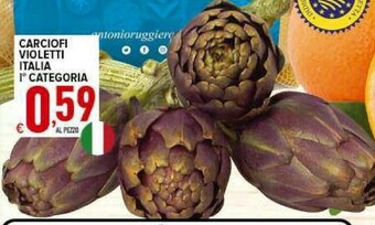 Iper Triscount Carciofi offerta