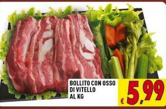 Iper Triscount Vitello offerta