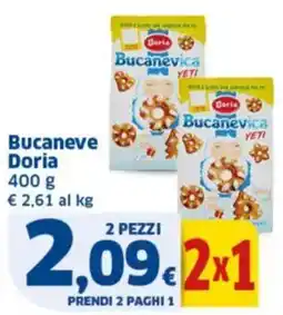 Sigma Bucaneve Doria offerta