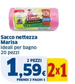 Sigma Sacco nettezza Marisa offerta
