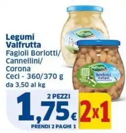 Sigma Legumi Valfrutta offerta