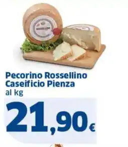 Sigma Pecorino Rossellino Caseificio Pienza offerta