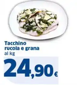 Sigma Tacchino rucola e grana offerta