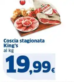 Sigma Coscia stagionata King's offerta