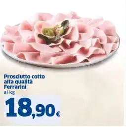 Sigma Prosciutto cotto alta qualità Ferrarini offerta