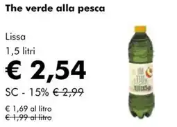 NaturaSì The verde alla pesca Lissa offerta