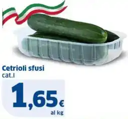 Sigma Cetrioli sfusi offerta
