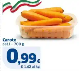 Sigma Carote offerta