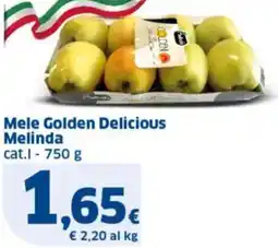 Sigma Mele Golden Delicious Melinda offerta