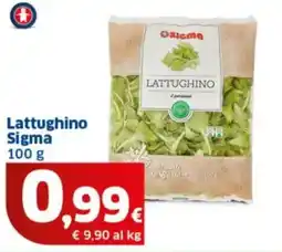 Sigma Lattughino Sigma offerta