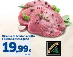 Sigma Picania di bovino adulto Filiera Celtic Legend offerta