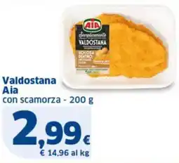Sigma Valdostana Aia offerta