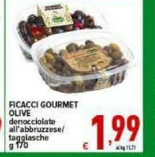 Iper Triscount Olive offerta