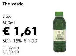 NaturaSì The verde Lissa offerta
