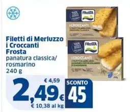 Sigma Filetti di Merluzzo i Croccanti Frosta offerta
