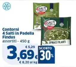 Sigma Contorni 4 Salti in Padella Findus offerta