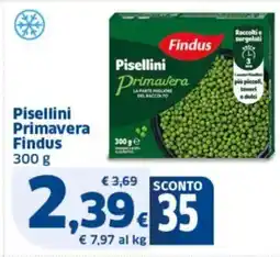 Sigma Pisellini Primavera Findus offerta