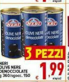 Iper Triscount Olive offerta