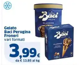Sigma Gelato Baci Perugina Froneri offerta