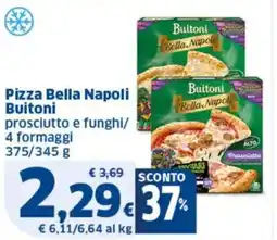 Sigma Pizza Bella Napoli Buitoni offerta