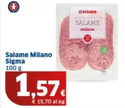 Sigma Salame Milano Sigma offerta