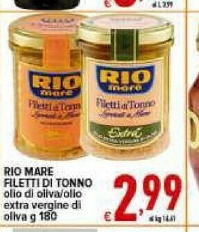 Tonno rio mare