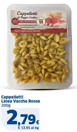 Sigma Cappelletti Linea Vacche Rosse offerta