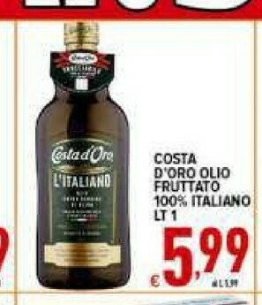 Iper Triscount Olio extravergine di oliva offerta
