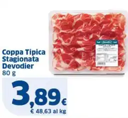 Sigma Coppa Tipica Stagionata Devodier offerta