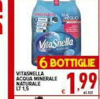 Iper Triscount Acqua offerta