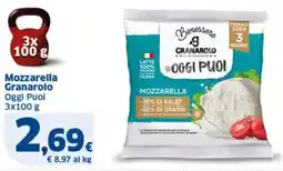 Sigma Mozzarella Granarolo Oggi Puoi offerta