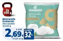 Sigma Mozzarella Granarolo offerta