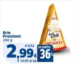 Sigma Brie President offerta