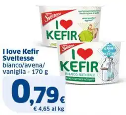 Sigma I love Kefir Sveltesse offerta