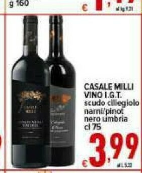 Iper Triscount Vino offerta