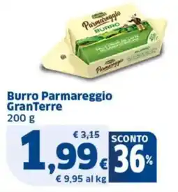 Sigma Burro Parmareggio GranTerre offerta