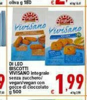 Iper Triscount Biscotti offerta