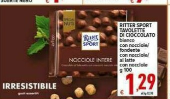 Iper Triscount Cioccolato offerta