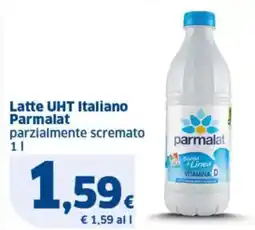 Sigma Latte UHT Italiano Parmalat offerta