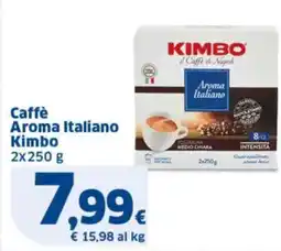 Sigma Caffè Aroma Italiano Kimbo offerta