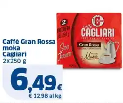 Sigma Caffè Gran Rossa moka Cagliari offerta