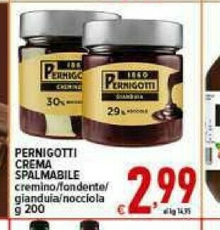 Iper Triscount Crema al cioccolato offerta