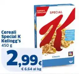 Sigma Cereali Special K Kellogg's offerta